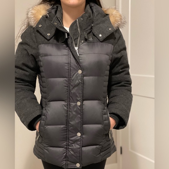 Pajar Winter Jacket with crystal fox fur - Picture 4 of 9